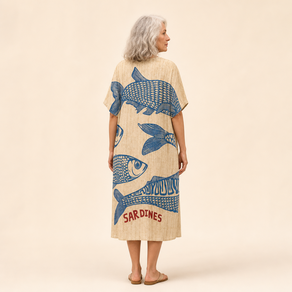 Léonie - Comfortabele Zomerjurk