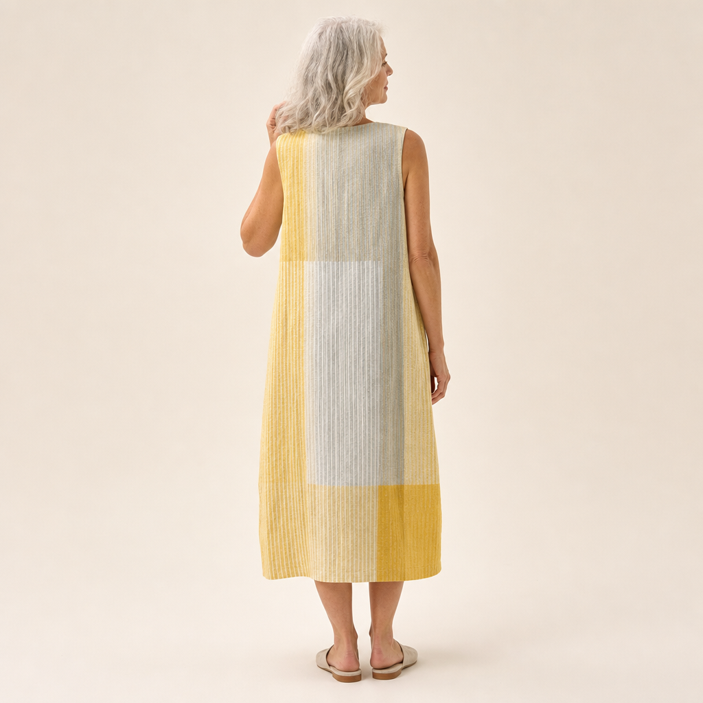 Joy - Comfortabele Zomerjurk Zonder Mouwen