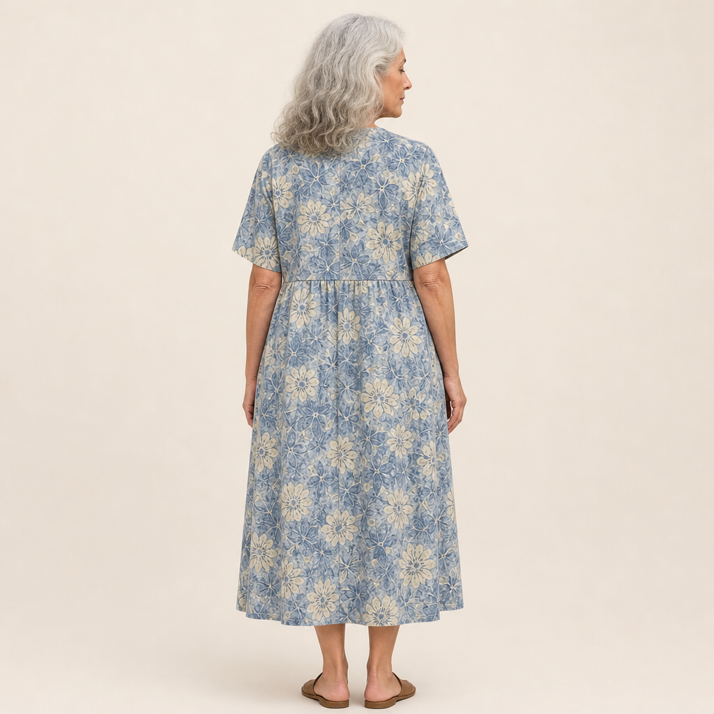 Delphine - Comfortabele Zomerjurk