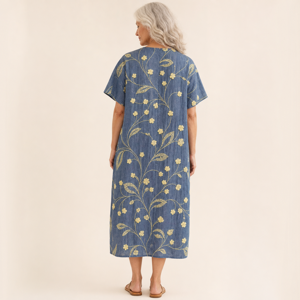 Isaline - Comfortabele Zomerjurk