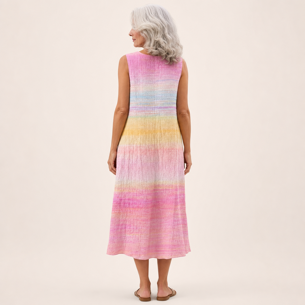 Esmée - Comfortabele Zomerjurk Zonder Mouwen