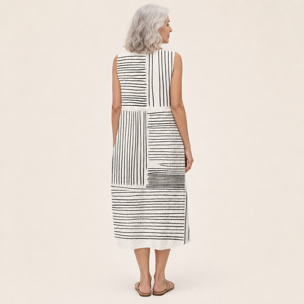 Jacqueline - Vloeiende en comfortabele jurk