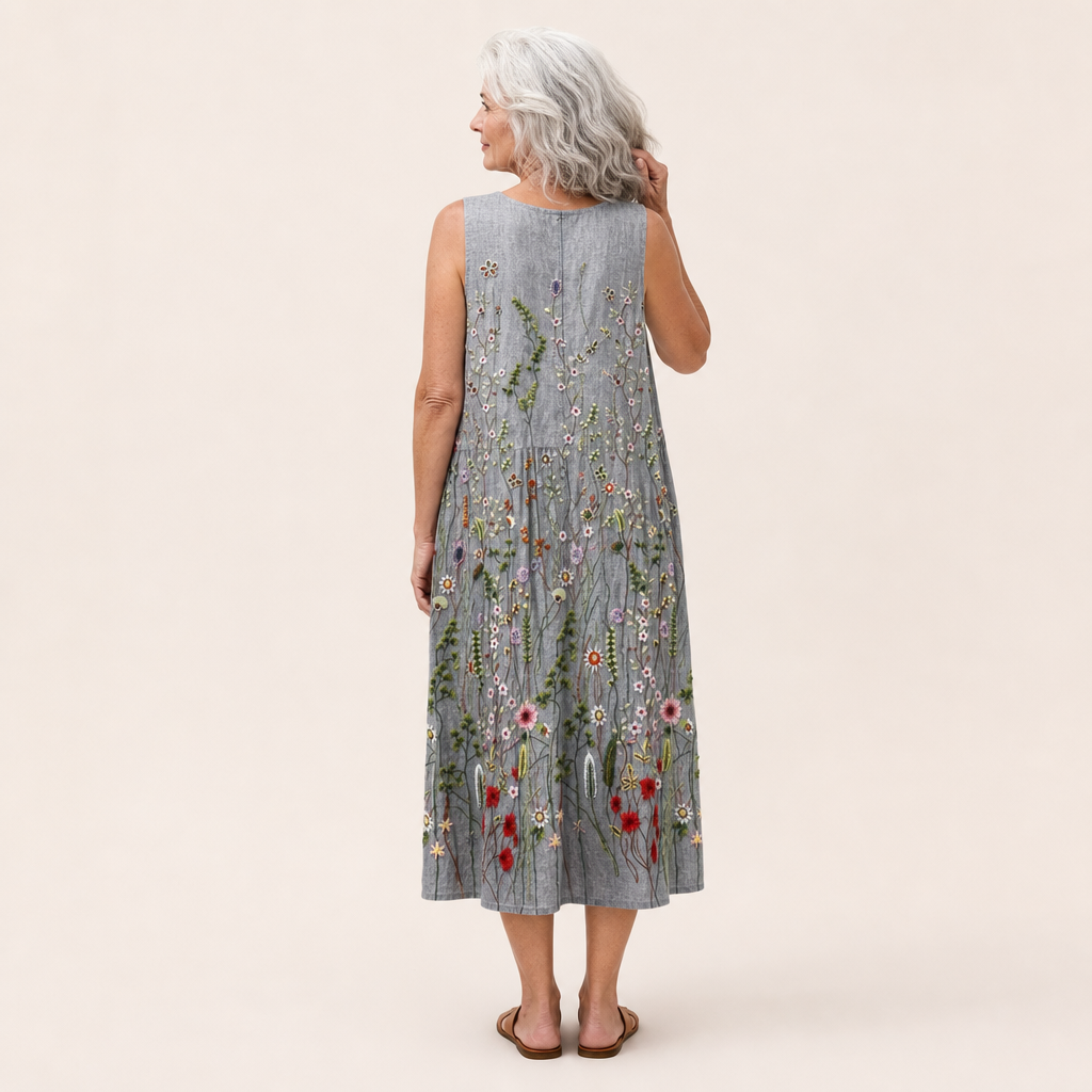 Garance - Vloeiende en comfortabele jurk