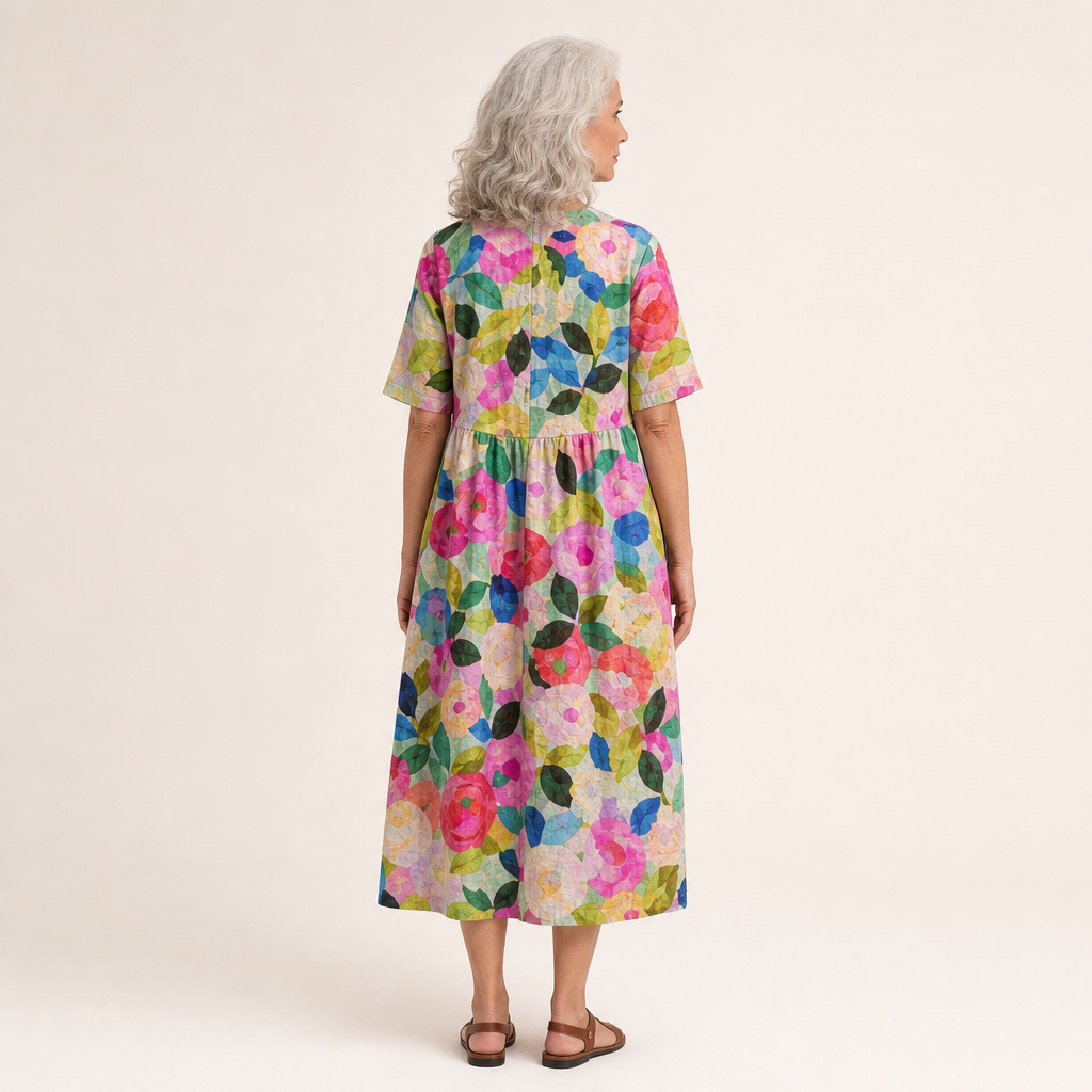 Perrine - Comfortabele Zomerjurk