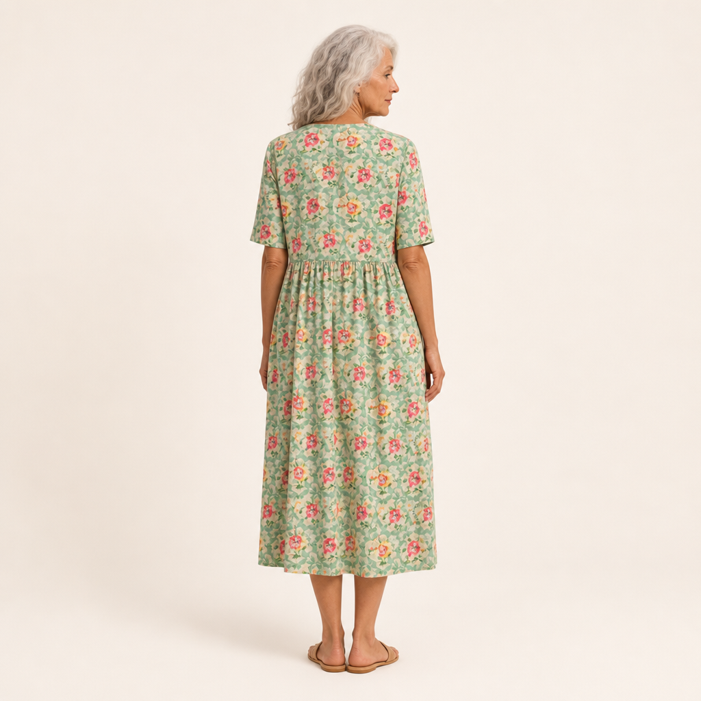 Cécile - Comfortabele Zomerjurk