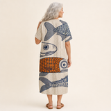 Jasmine - Comfortabele Zomerjurk