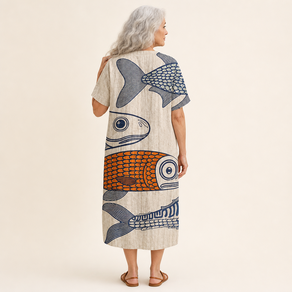 Jasmine - Comfortabele Zomerjurk