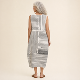 Vivienne - Comfortabele Zomerjurk Zonder Mouwen