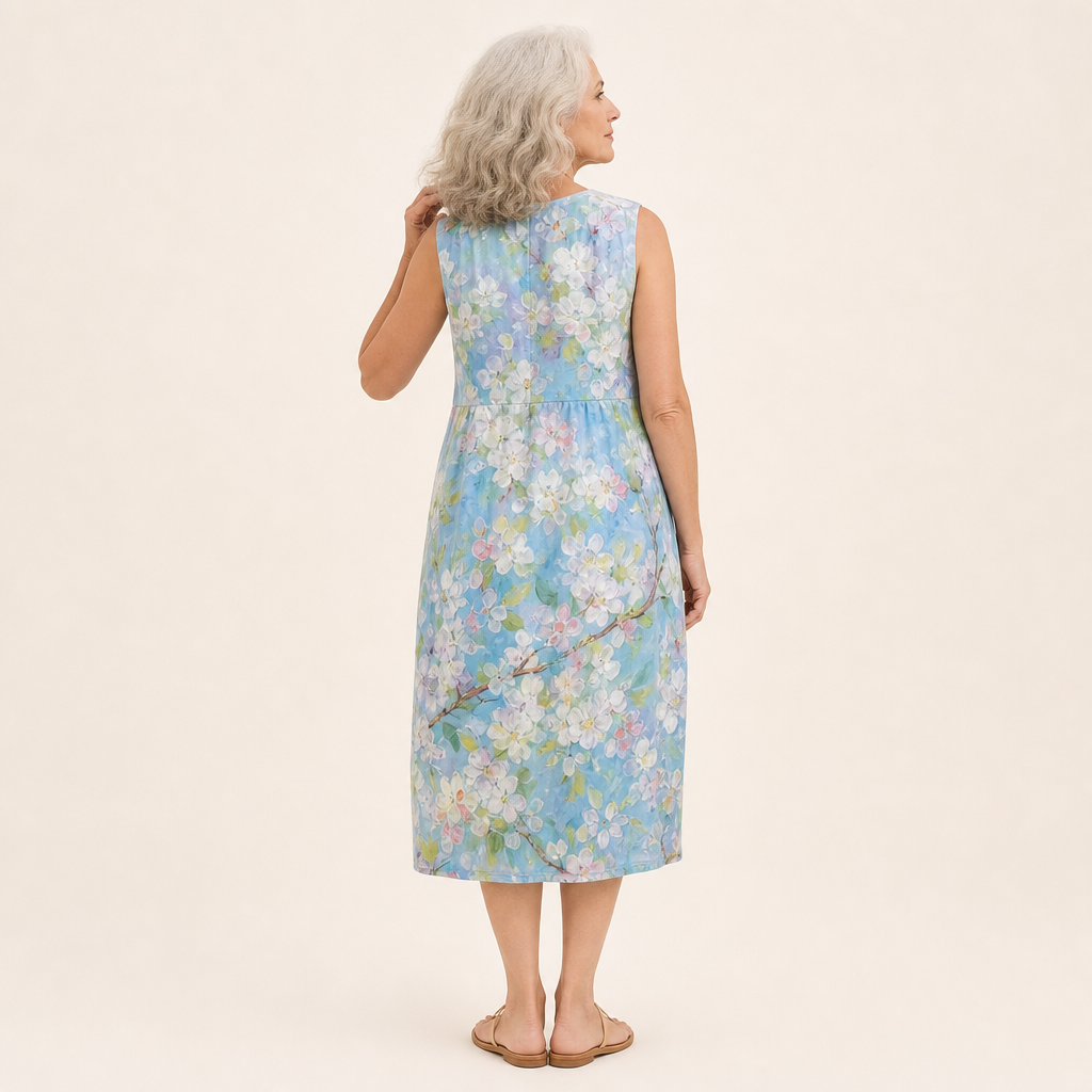 Hortense - Vloeiende en comfortabele jurk