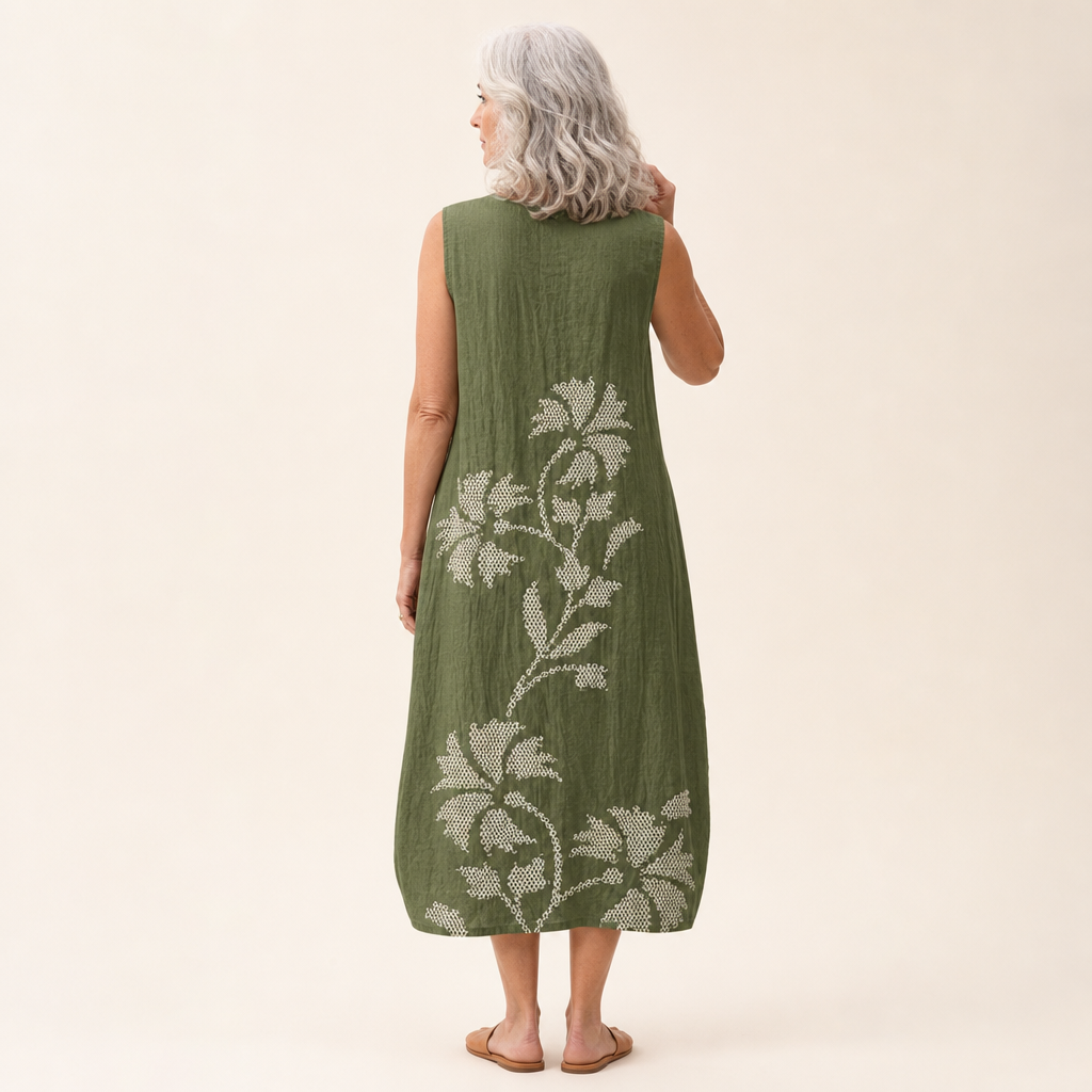 Fleur - Vloeiende en comfortabele jurk