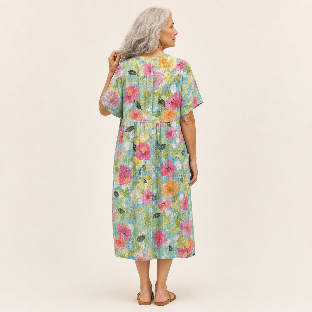 Agathe - Comfortabele Zomerjurk