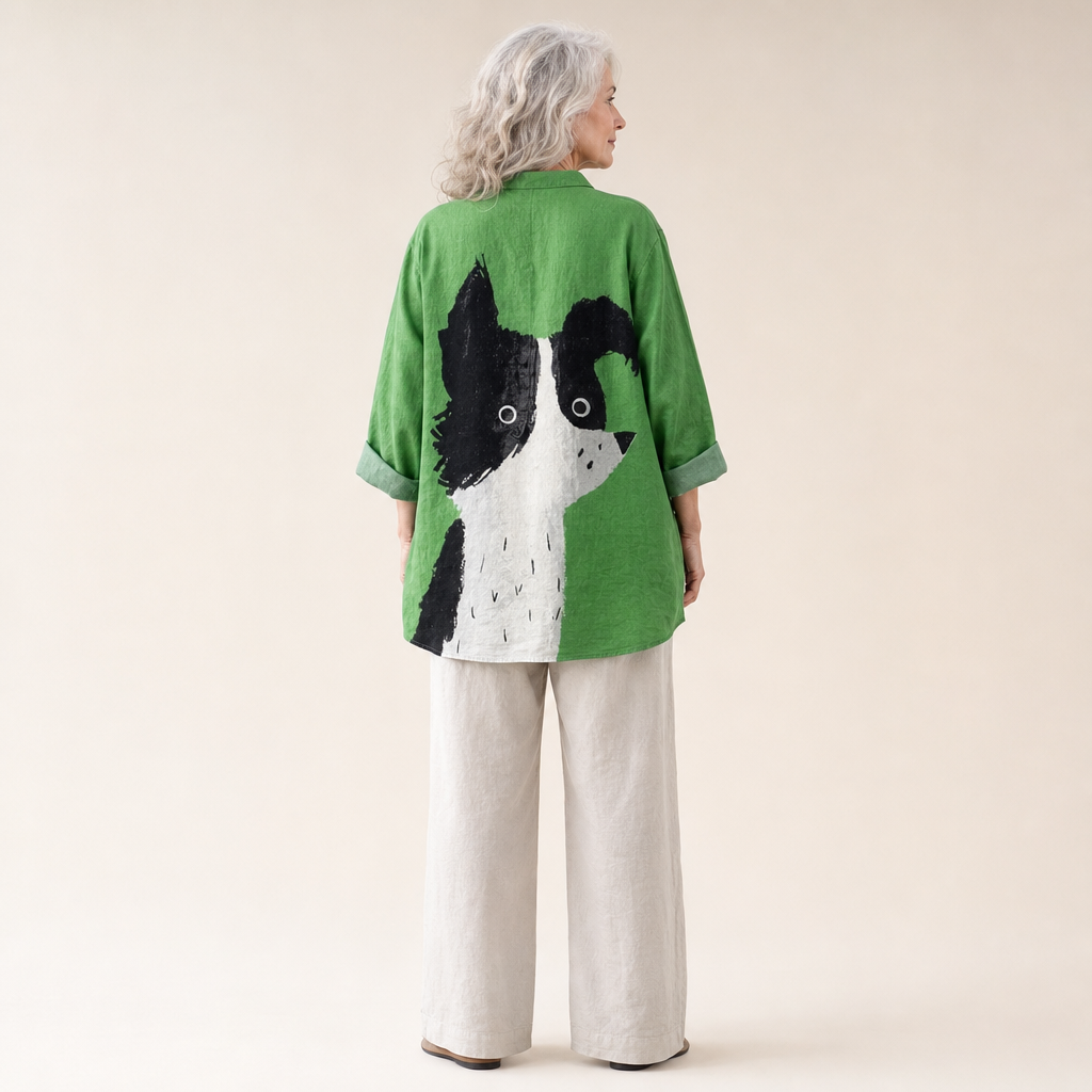 Charlotte | Elegante zomerblouse