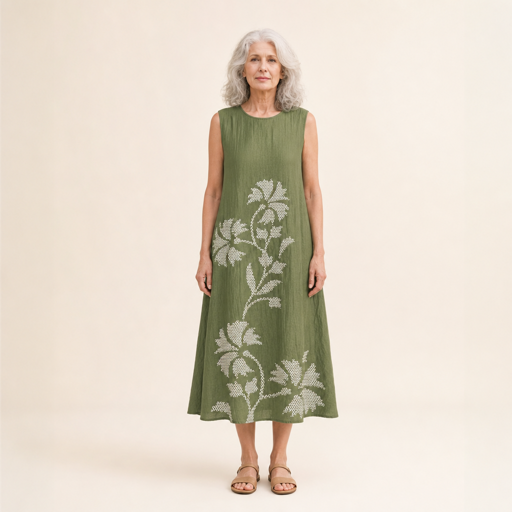 Fleur - Vloeiende en comfortabele jurk