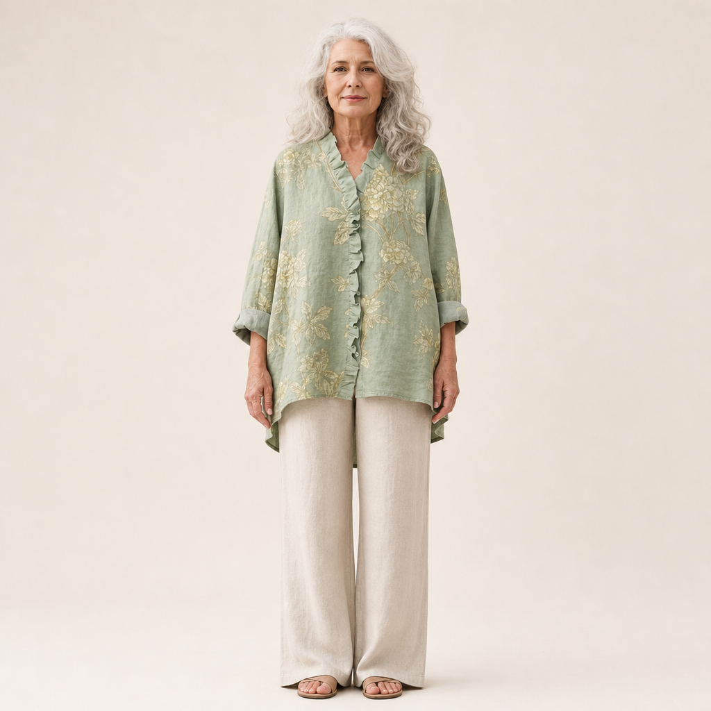 Suse | Elegante zomerblouse