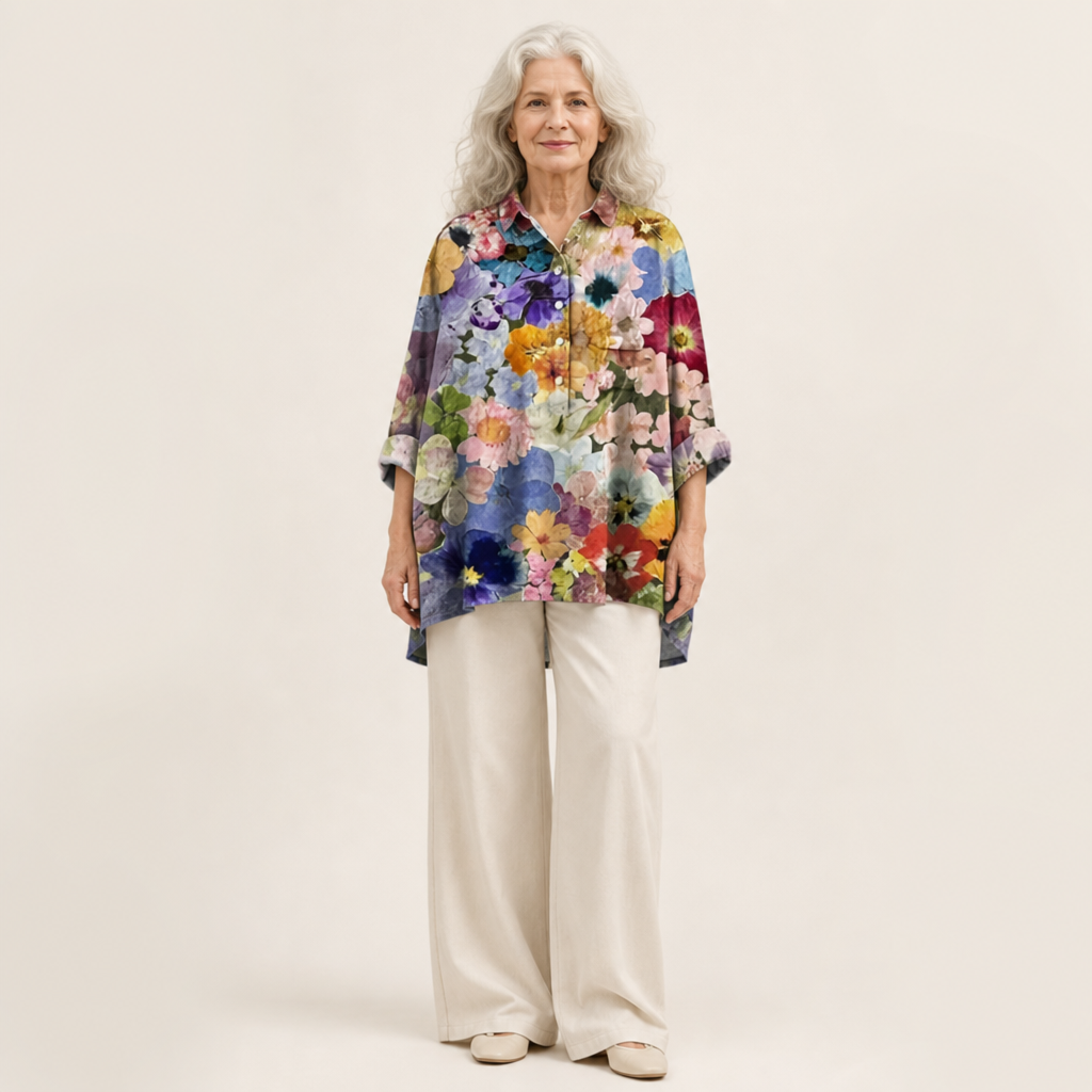 Rebecca | Elegante zomerblouse