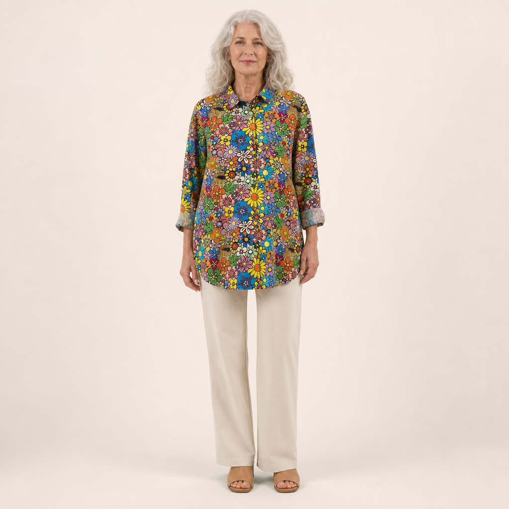 Olivia | Elegante zomerblouse
