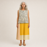 Sybille - Comfortabele Zomerjurk Zonder Mouwen