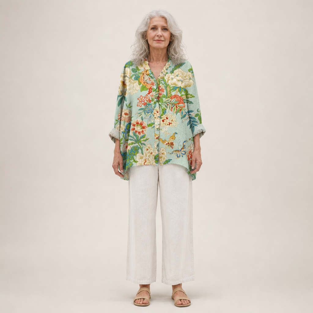 Jette | Elegante zomerblouse