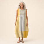 Joy - Comfortabele Zomerjurk Zonder Mouwen