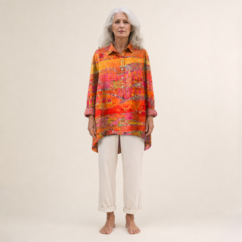 Klaske | Elegante zomerblouse