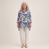 Wanda | Elegante zomerblouse