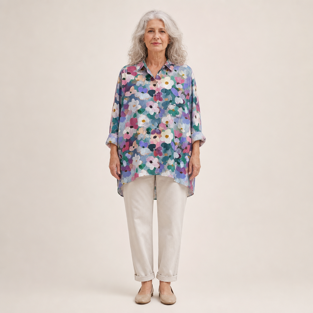 Wanda | Elegante zomerblouse