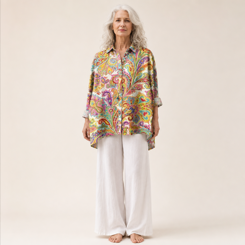 Isa | Elegante zomerblouse