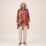 Silvia | Elegante zomerblouse