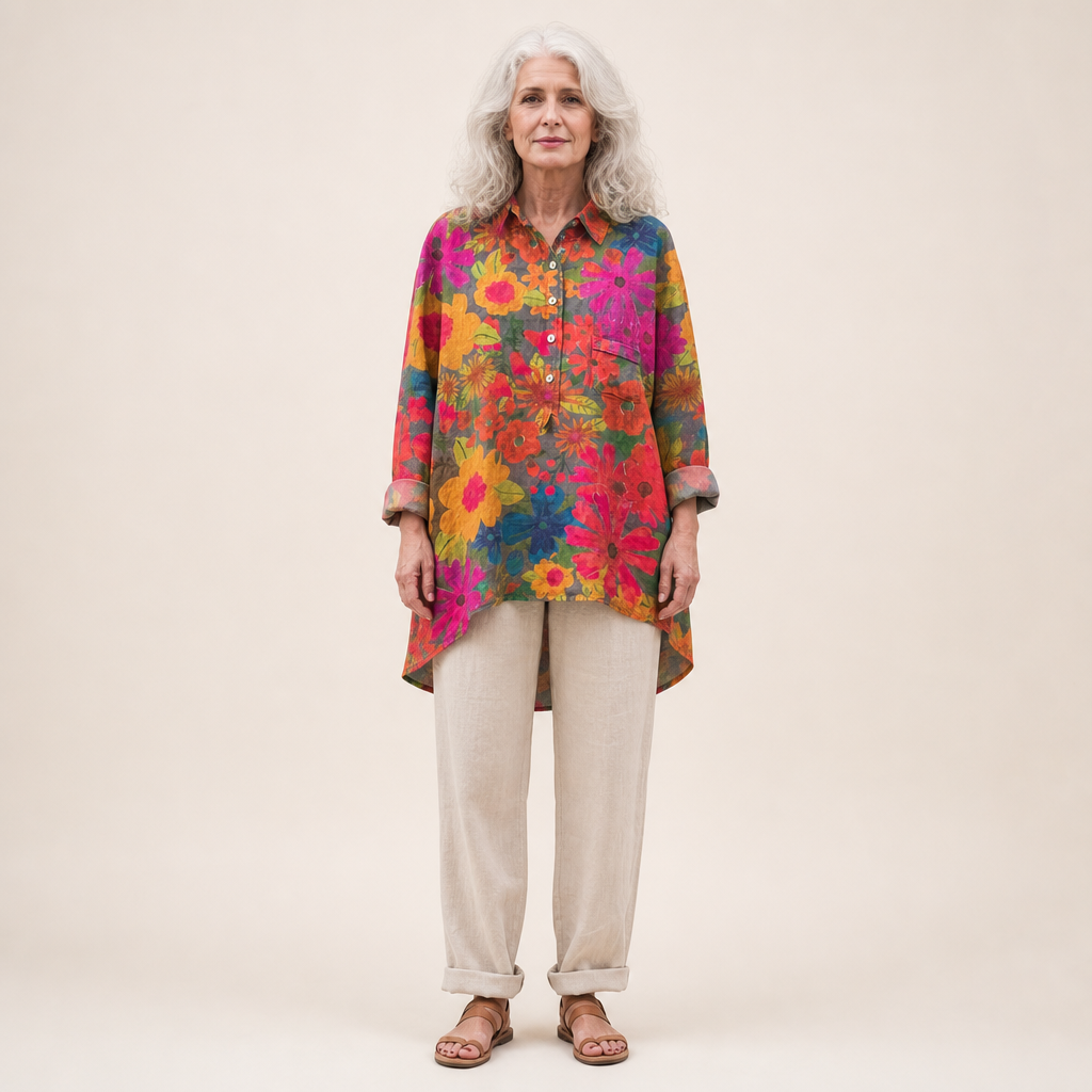 Silvia | Elegante zomerblouse