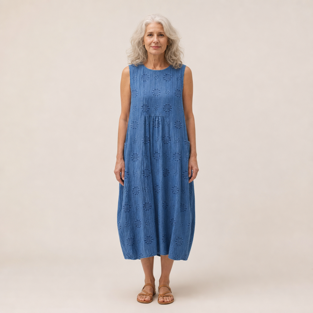 Céline - Vloeiende en comfortabele jurk