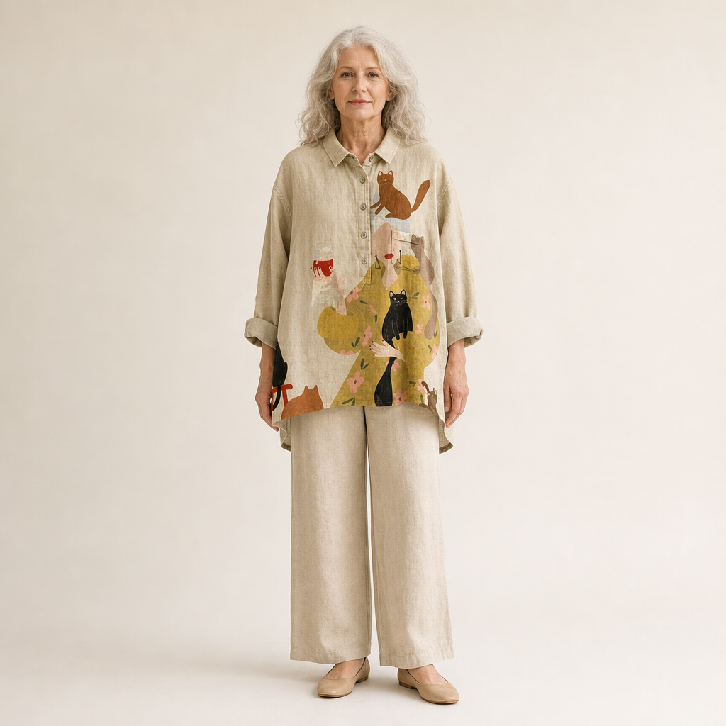 Tara | Elegante zomerblouse