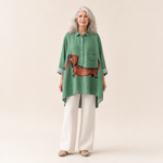 Hilde | Elegante zomerblouse