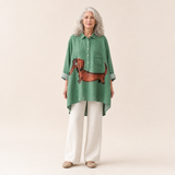 Hilde | Elegante zomerblouse