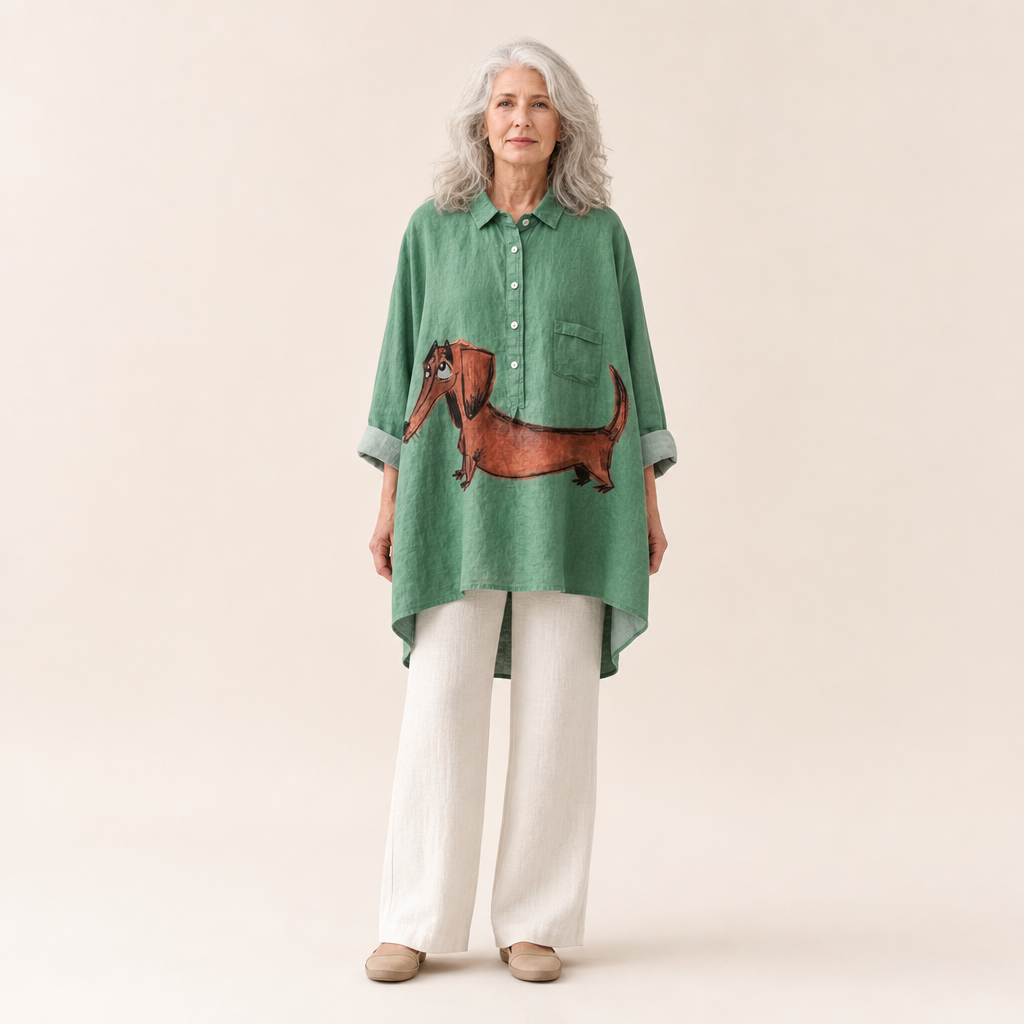 Hilde | Elegante zomerblouse