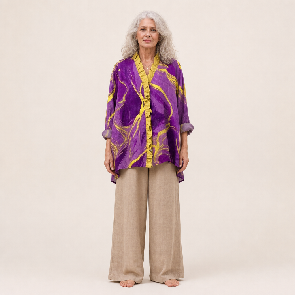 Noor | Elegante zomerblouse