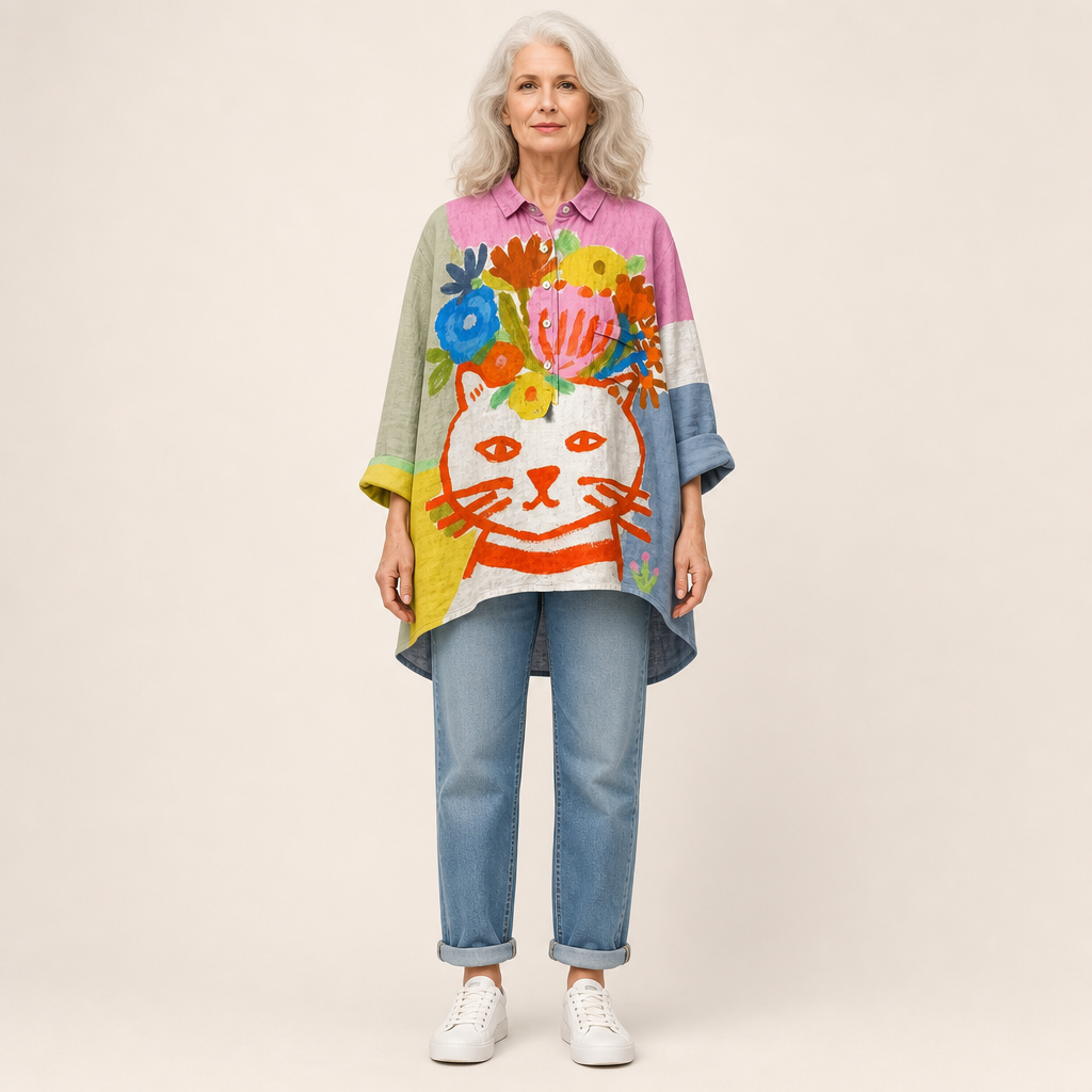 Lydia | Elegante zomerblouse