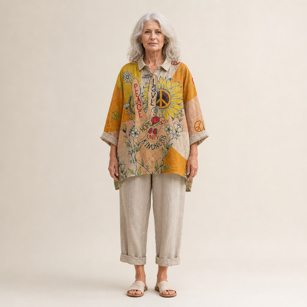 Maxime | Elegante zomerblouse