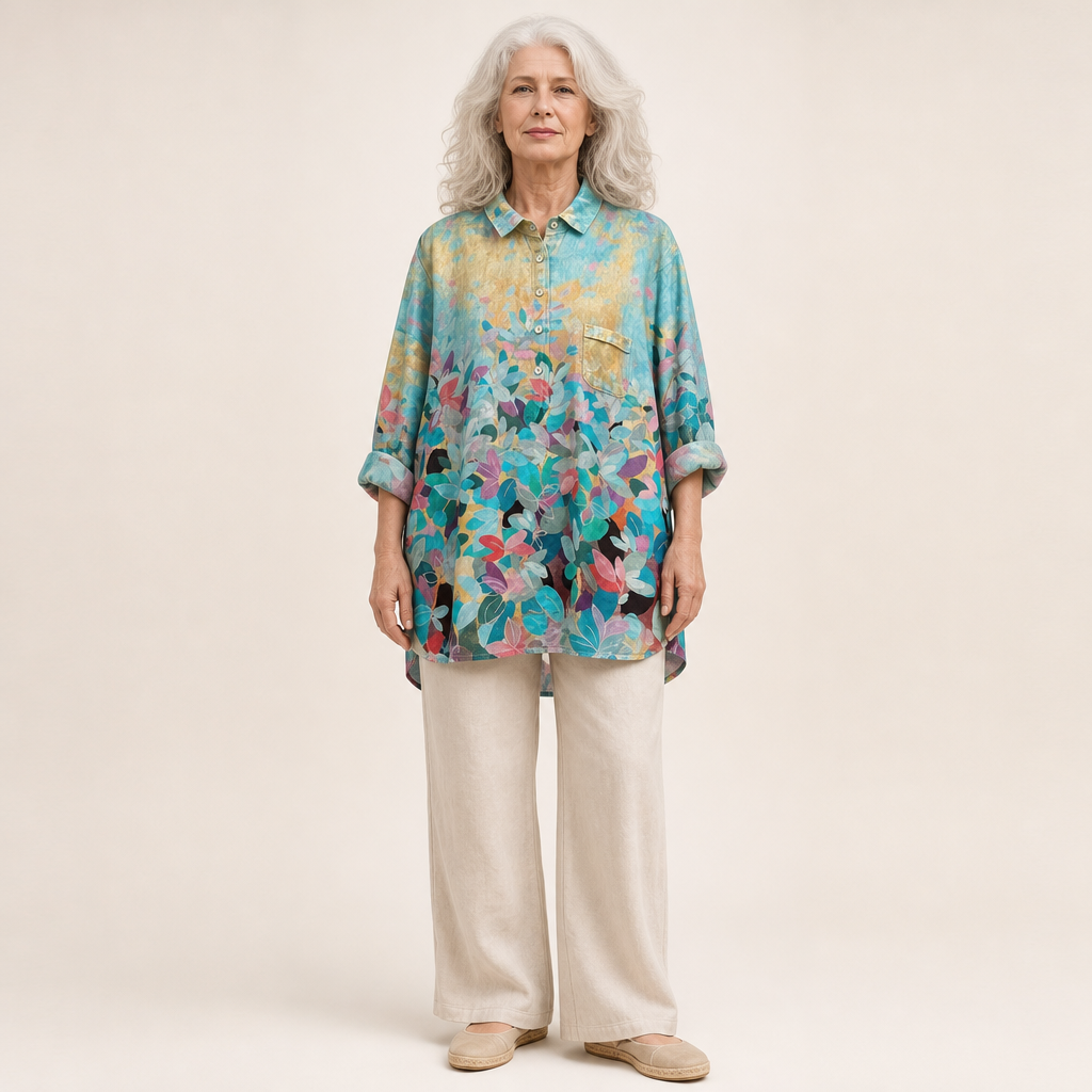 Floortje | Elegante zomerblouse