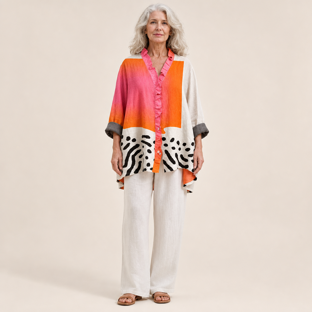 Hadewych | Elegante zomerblouse