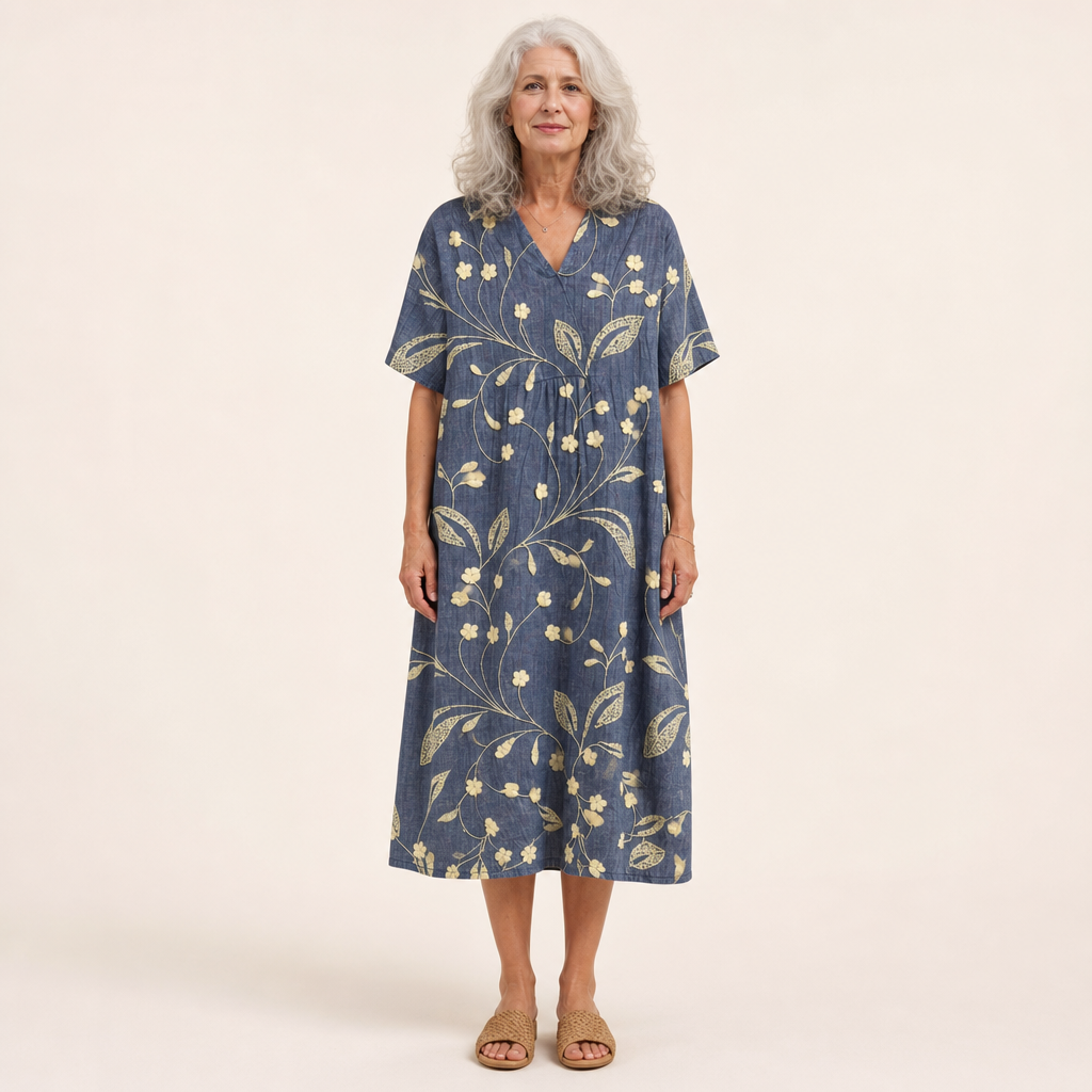 Isaline - Comfortabele Zomerjurk