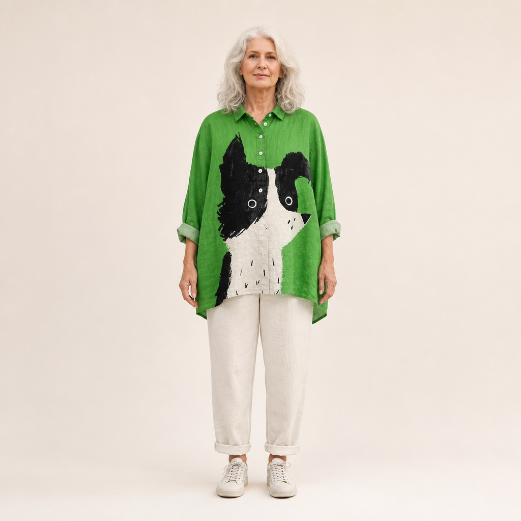 Charlotte | Elegante zomerblouse