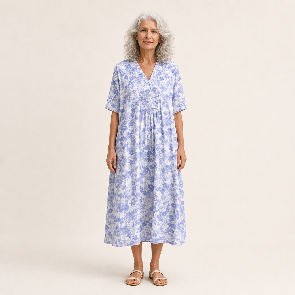 Clara - Comfortabele Zomerjurk