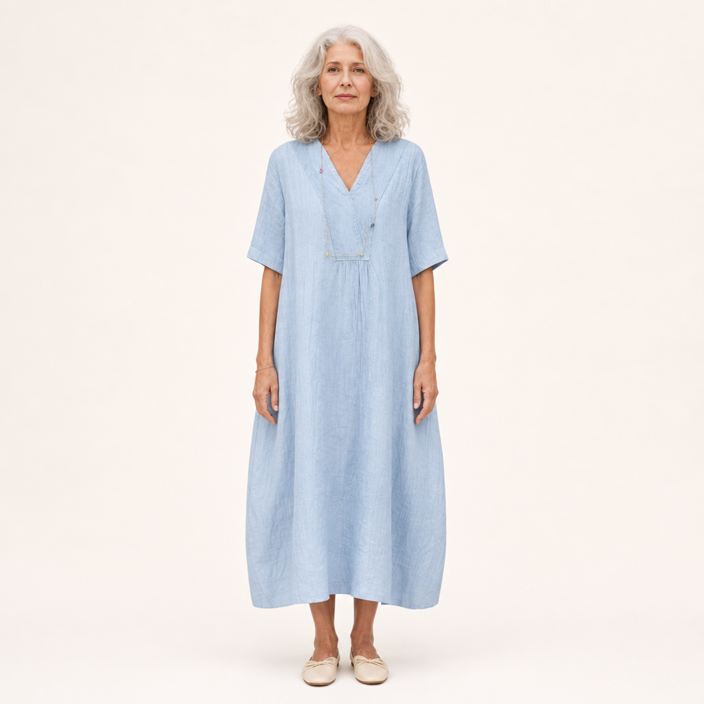 Domitille - Comfortabele Zomerjurk