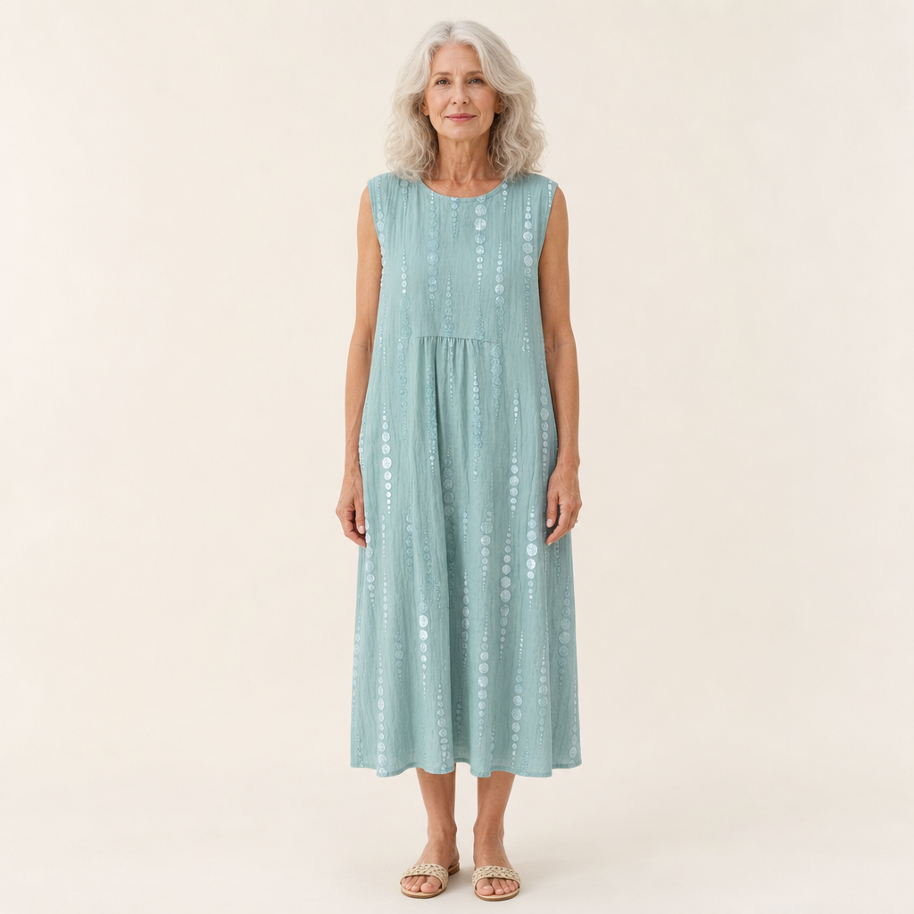 Ernestine - Vloeiende en comfortabele jurk