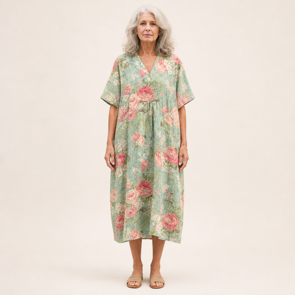 Hélène - Comfortabele Zomerjurk