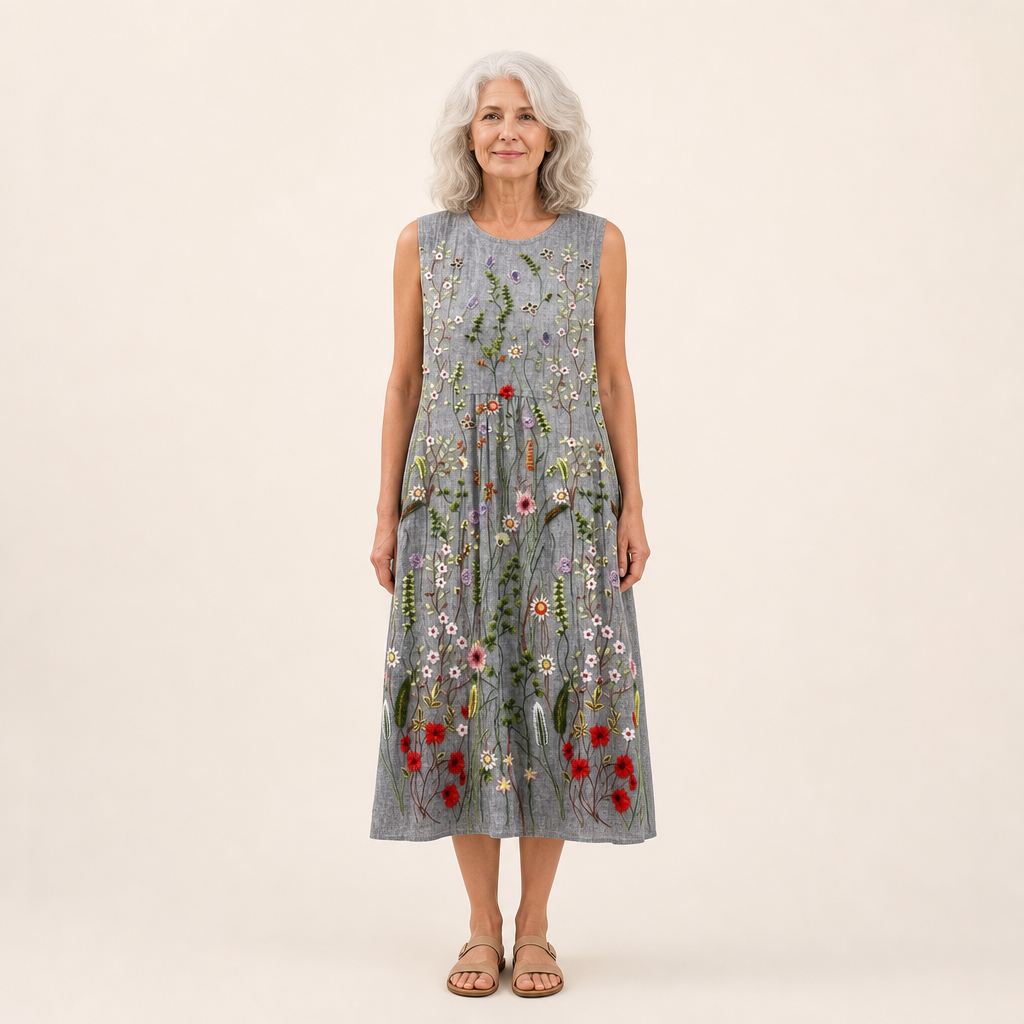 Garance - Vloeiende en comfortabele jurk