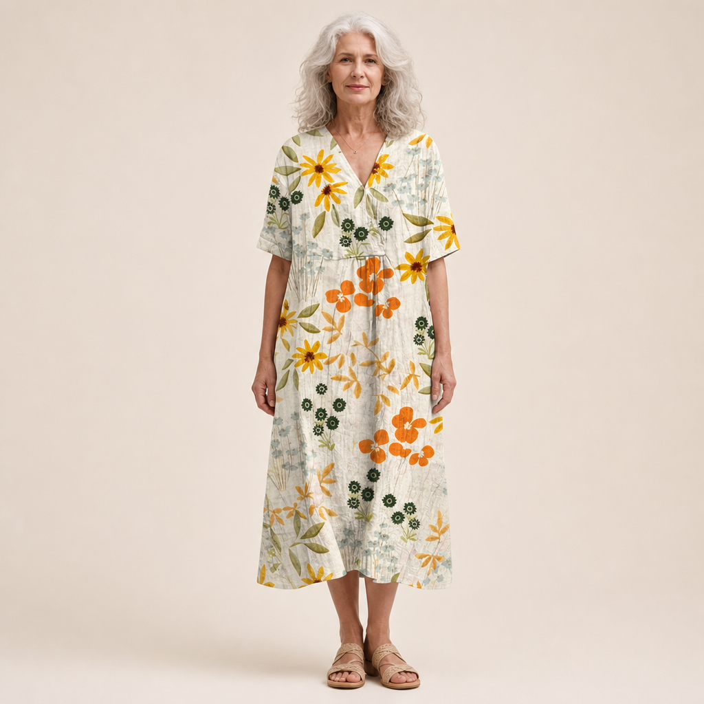 Yanis - Comfortabele Zomerjurk