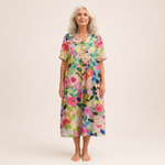 Perrine - Comfortabele Zomerjurk