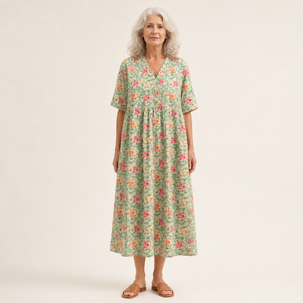 Cécile - Comfortabele Zomerjurk