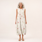 Faustine - Comfortabele Zomerjurk zonder Mouwen